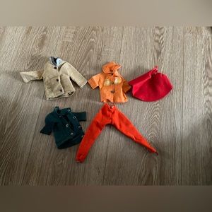 Vintage Clone Barbie and Sindy Clothes